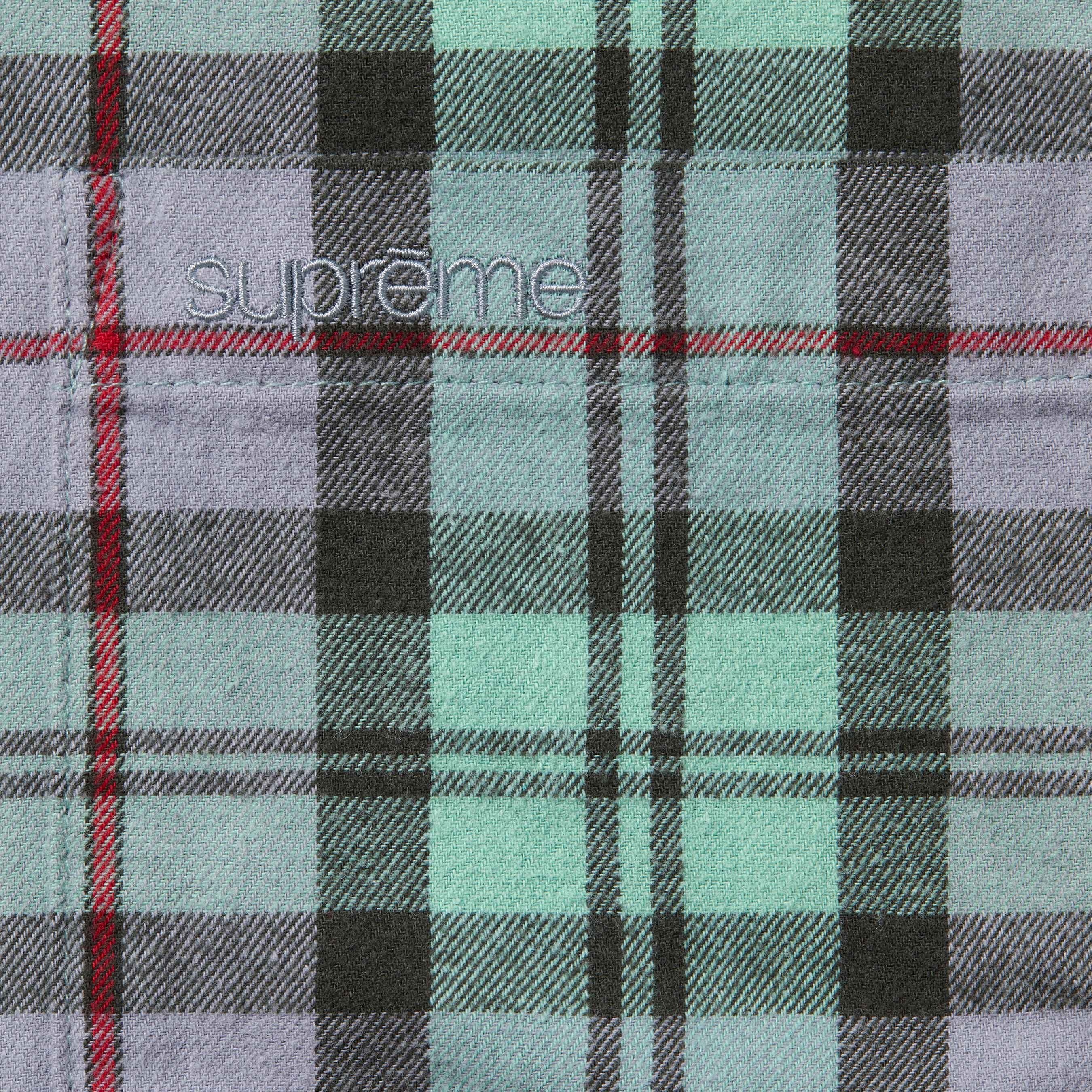 Plaid Flannel Shirt view 2